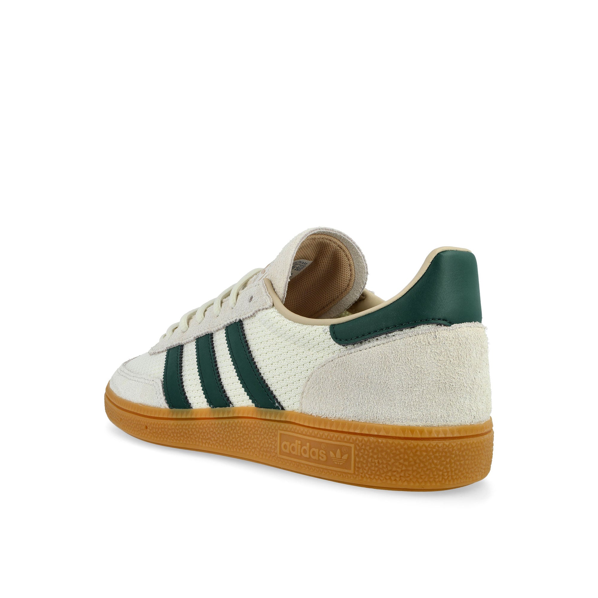 adidas Handball Spezial Off White / Collegiate Green / Gum 2 Low Top Sneakers IH6592 Material | Overkill
