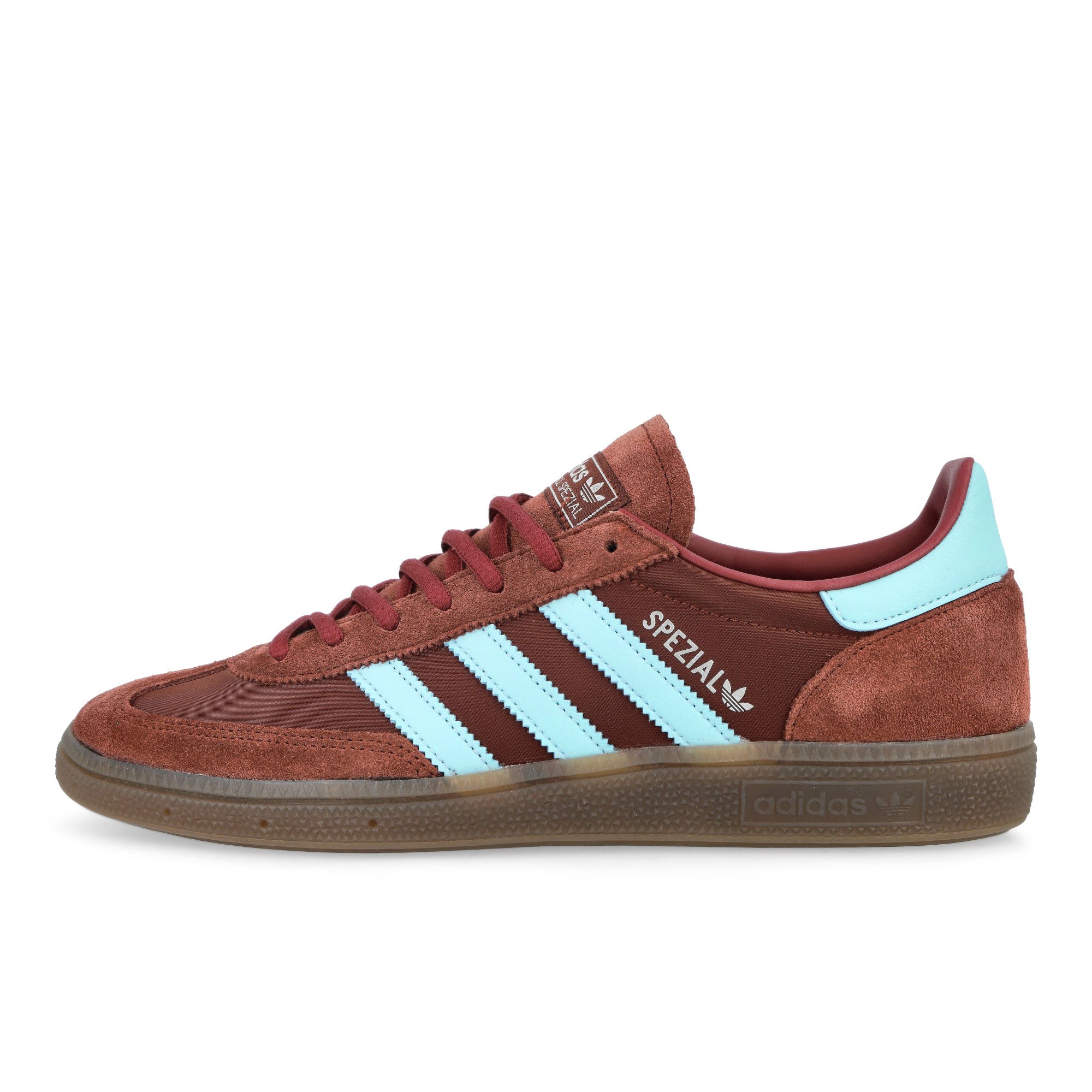 adidas Handball Spezial Fox Brown / Clear Sky / Gum 5 Sneaker IH6596 | Overkill
