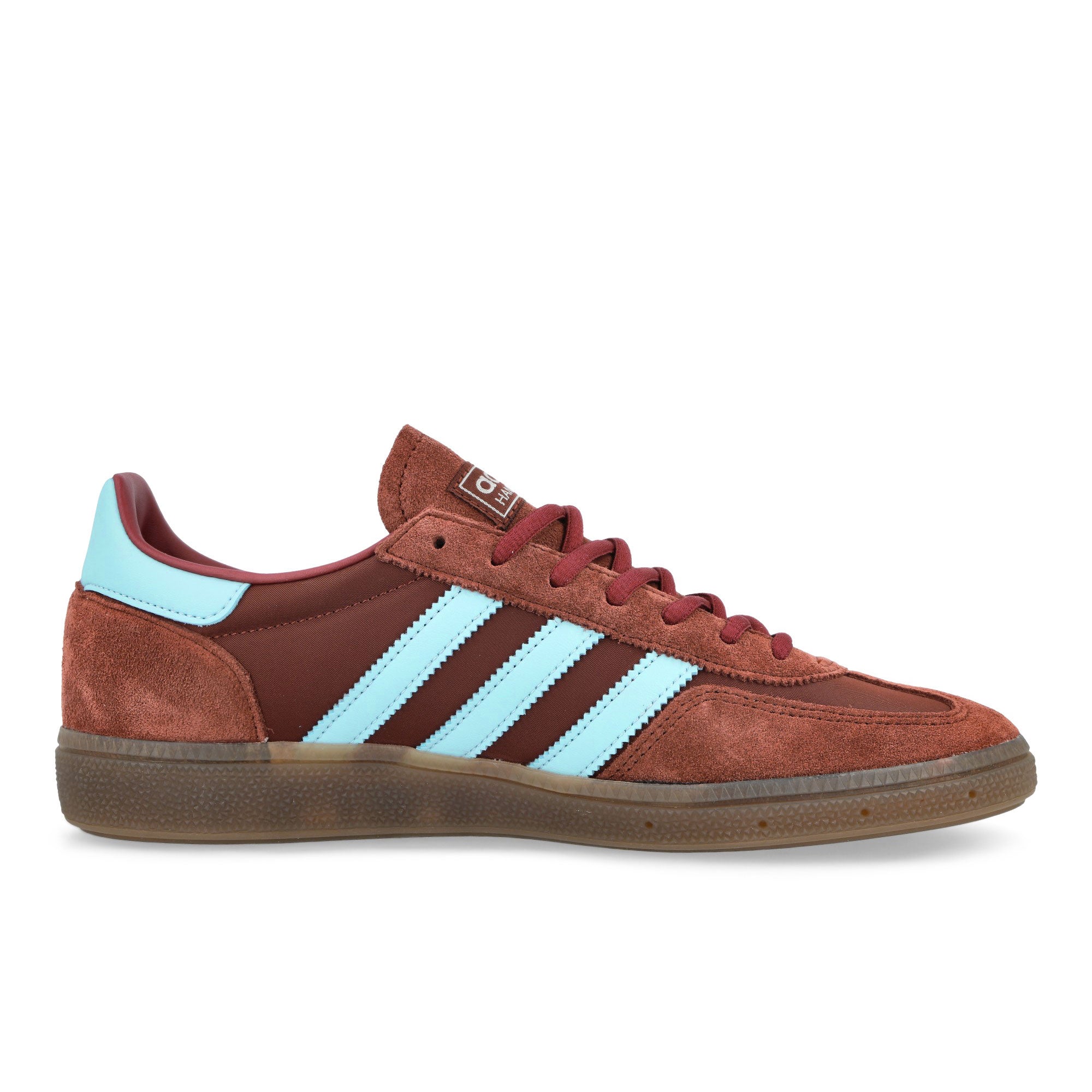 adidas Handball Spezial Fox Brown / Clear Sky / Gum 5 Sneaker IH6596 Silhouette | Overkill
