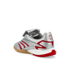 adidas Predator Sala W Silver Metallic / Better Scarlet / Grey Two Low Top Sneakers IH6780 Material | Overkill