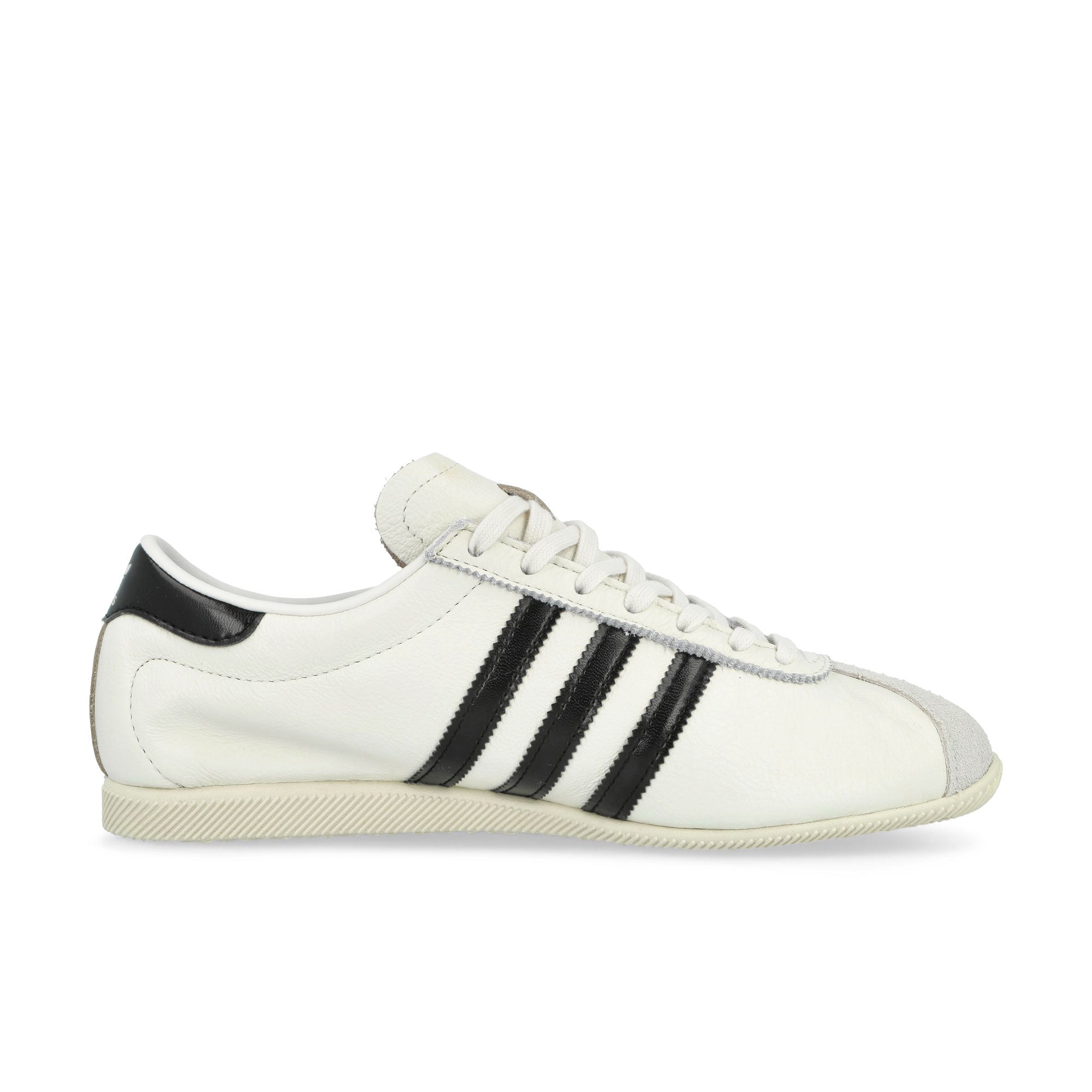 adidas Paris W Core White / Core Black / Cream White Low Top Sneakers IH6792 Silhouette | Overkill
