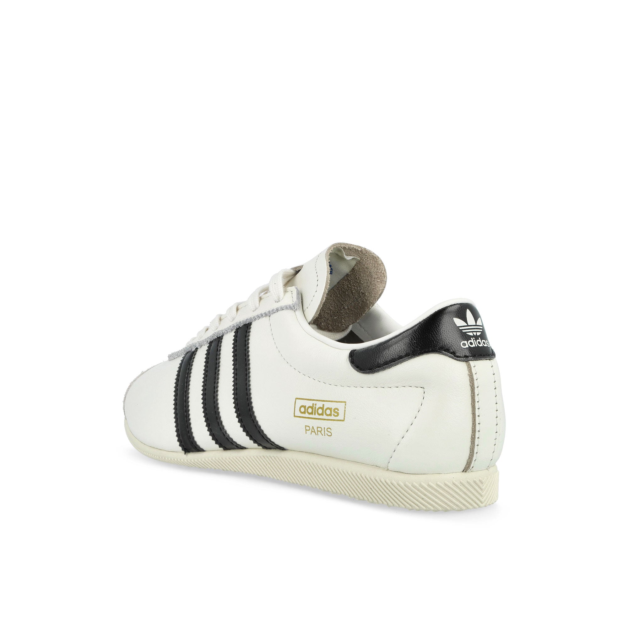 adidas Paris W Core White / Core Black / Cream White Low Top Sneakers IH6792 Material | Overkill
