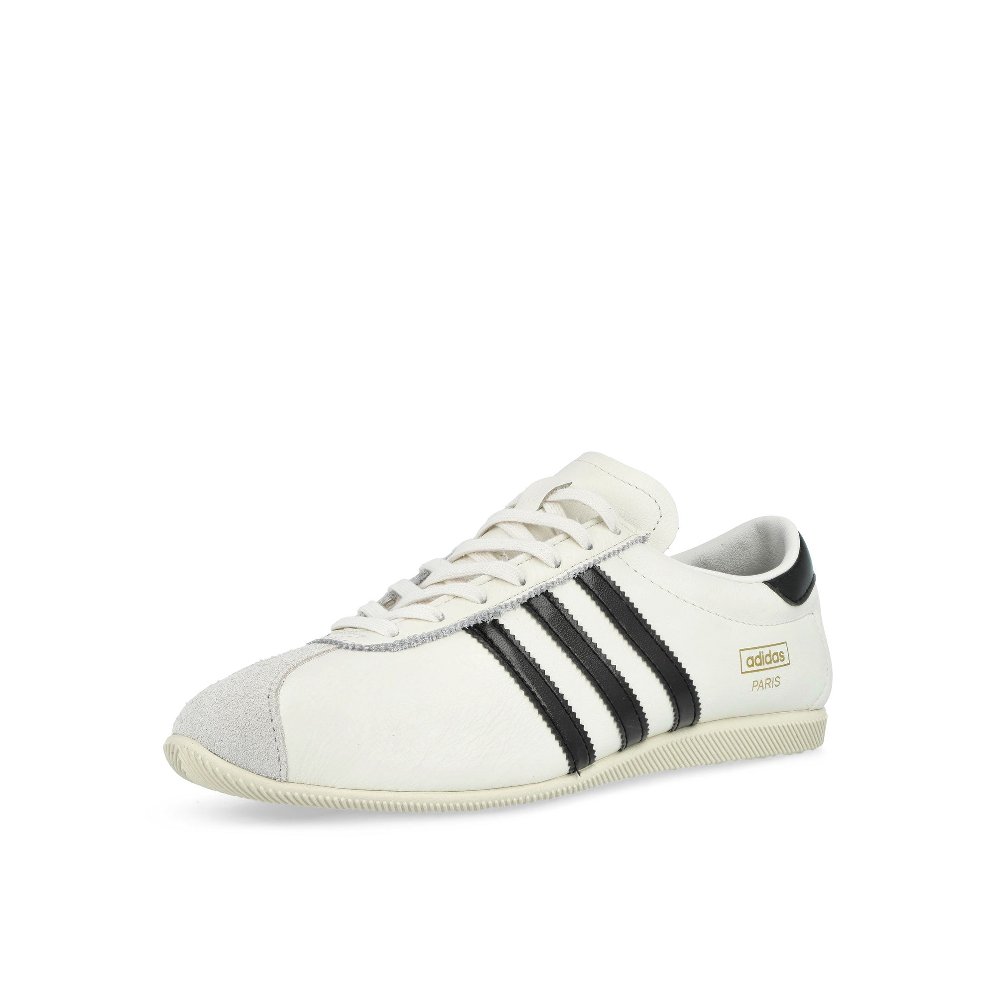 adidas Paris W Core White / Core Black / Cream White Low Top Sneakers IH6792 Close-up | Overkill

