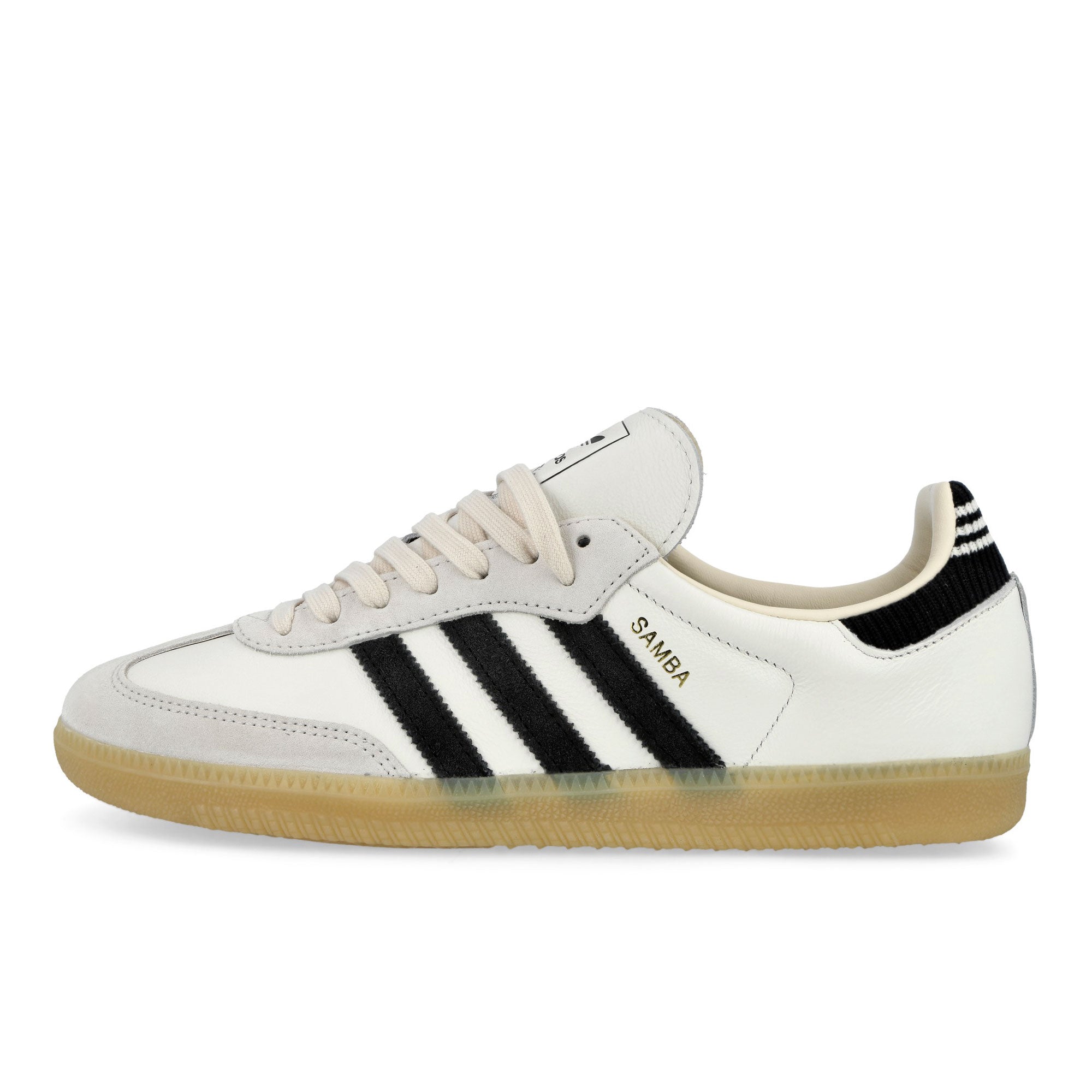 adidas Samba OG Cloud White / Core Black / Gum 3 Low Top Sneakers IH6820 | Overkill

