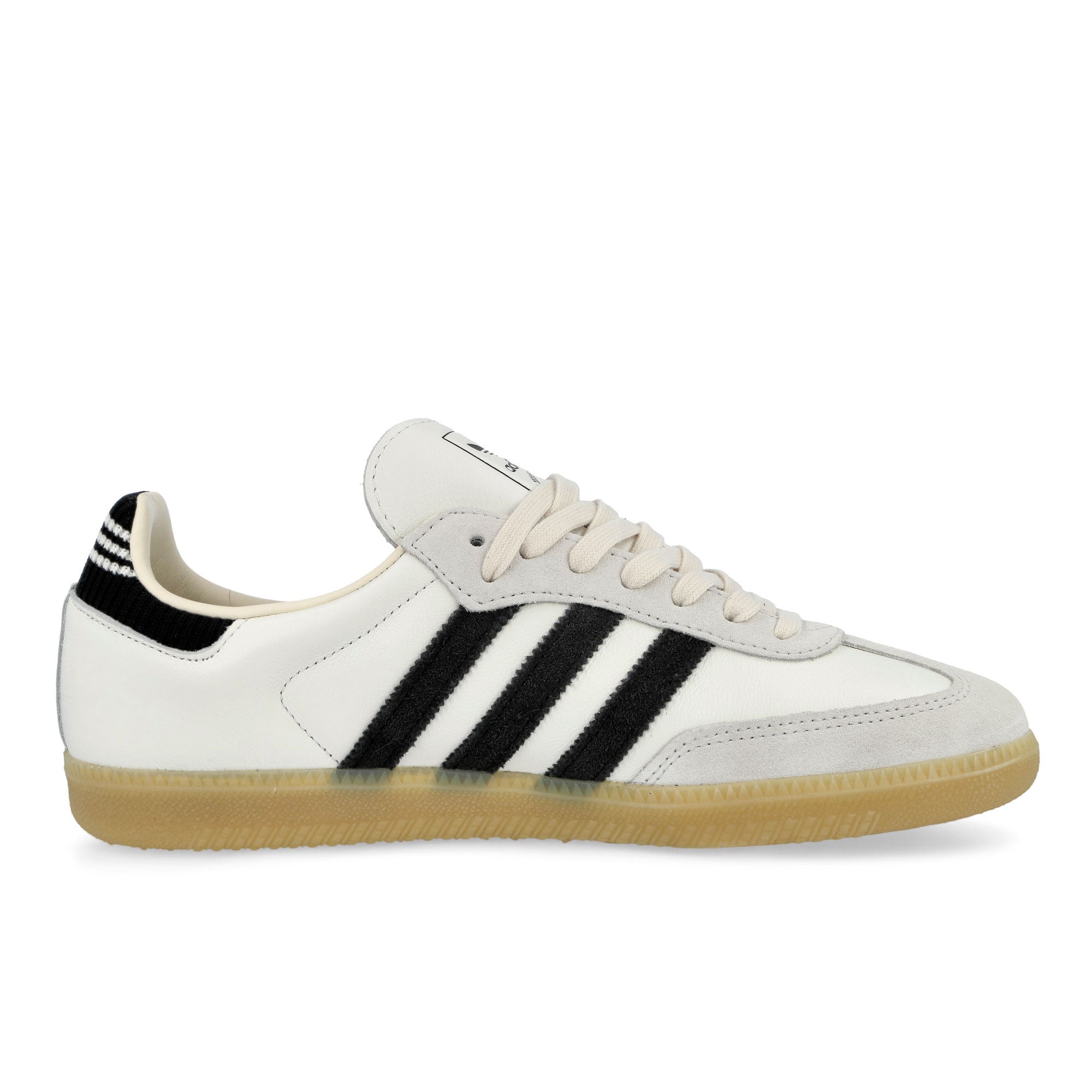 adidas Samba OG Cloud White / Core Black / Gum 3 Low Top Sneakers IH6820 Silhouette | Overkill
