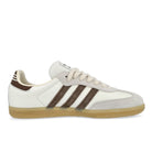 adidas Samba OG Cloud White / Earth Strata / Gum 3 Low Top Sneakers IH6845 Silhouette | Overkill
