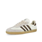 adidas Samba OG Cloud White / Earth Strata / Gum 3 Low Top Sneakers IH6845 Close-up | Overkill
