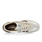 adidas Samba OG Cloud White / Earth Strata / Gum 3 Low Top Sneakers IH6845 Detailfoto | Overkill

