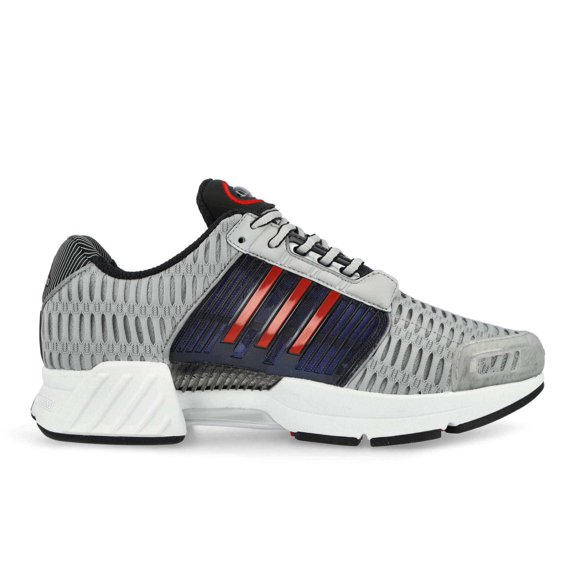 adidas Climacool 1 Grey Two / Better Scarlet / Core Black Low Top Sneakers IH6926 Silhouette | Overkill
