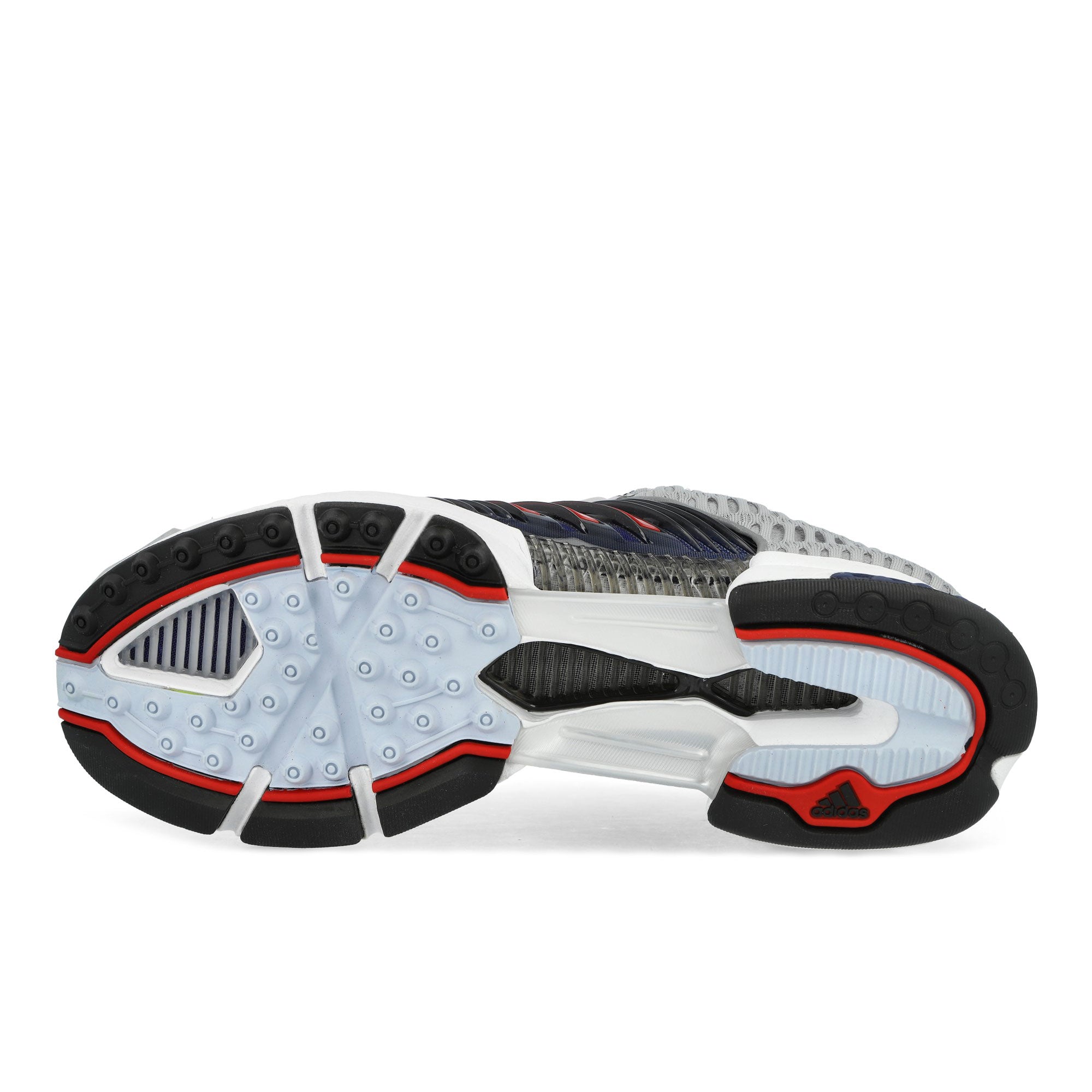 adidas Climacool 1 Grey Two / Better Scarlet / Core Black Low Top Sneakers IH6926 Detail View 1 | Overkill
