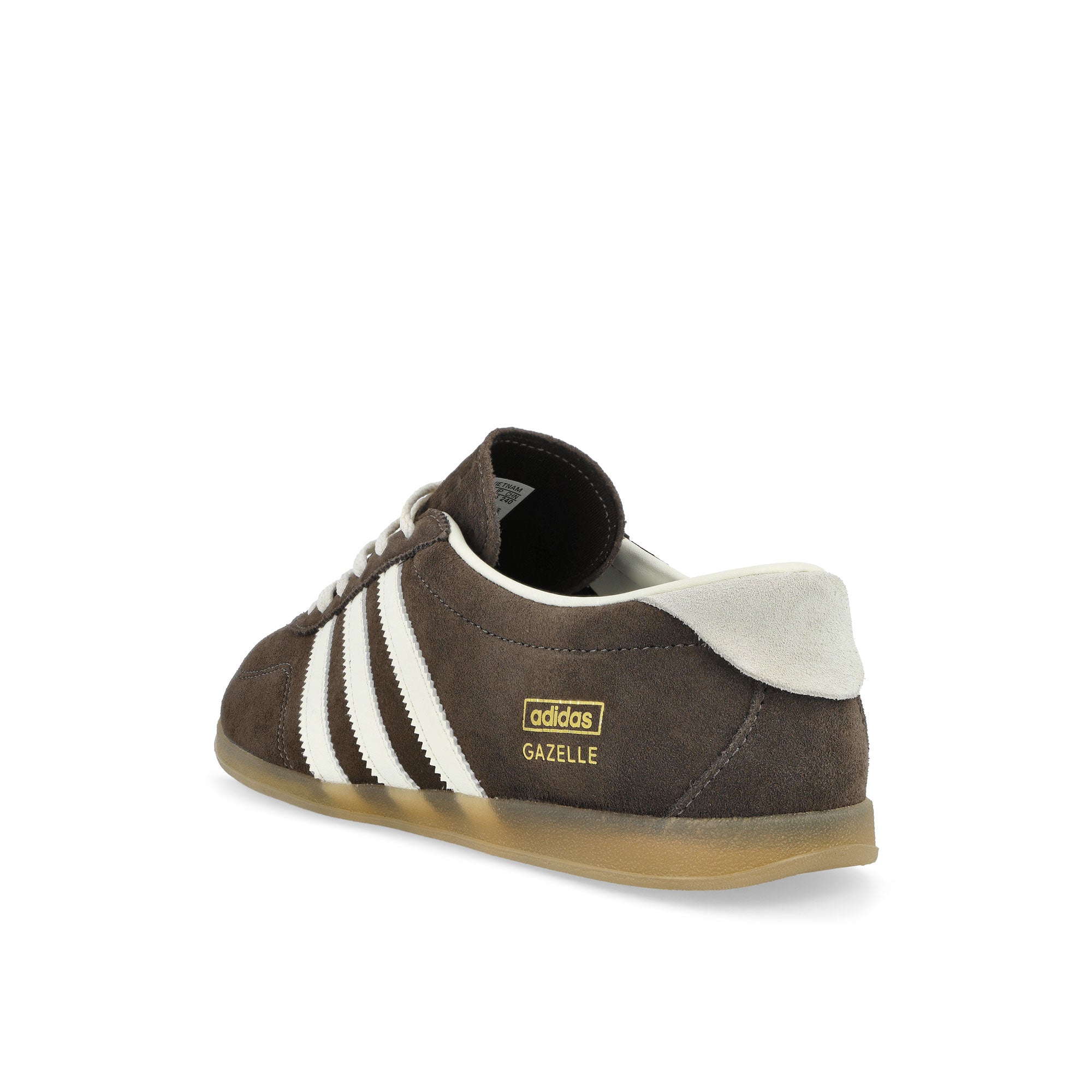 adidas Gazelle Lo Pro W Aurora Coffee / Off White / Gum 3 Low Top Sneakers IH6932 Material | Overkill
