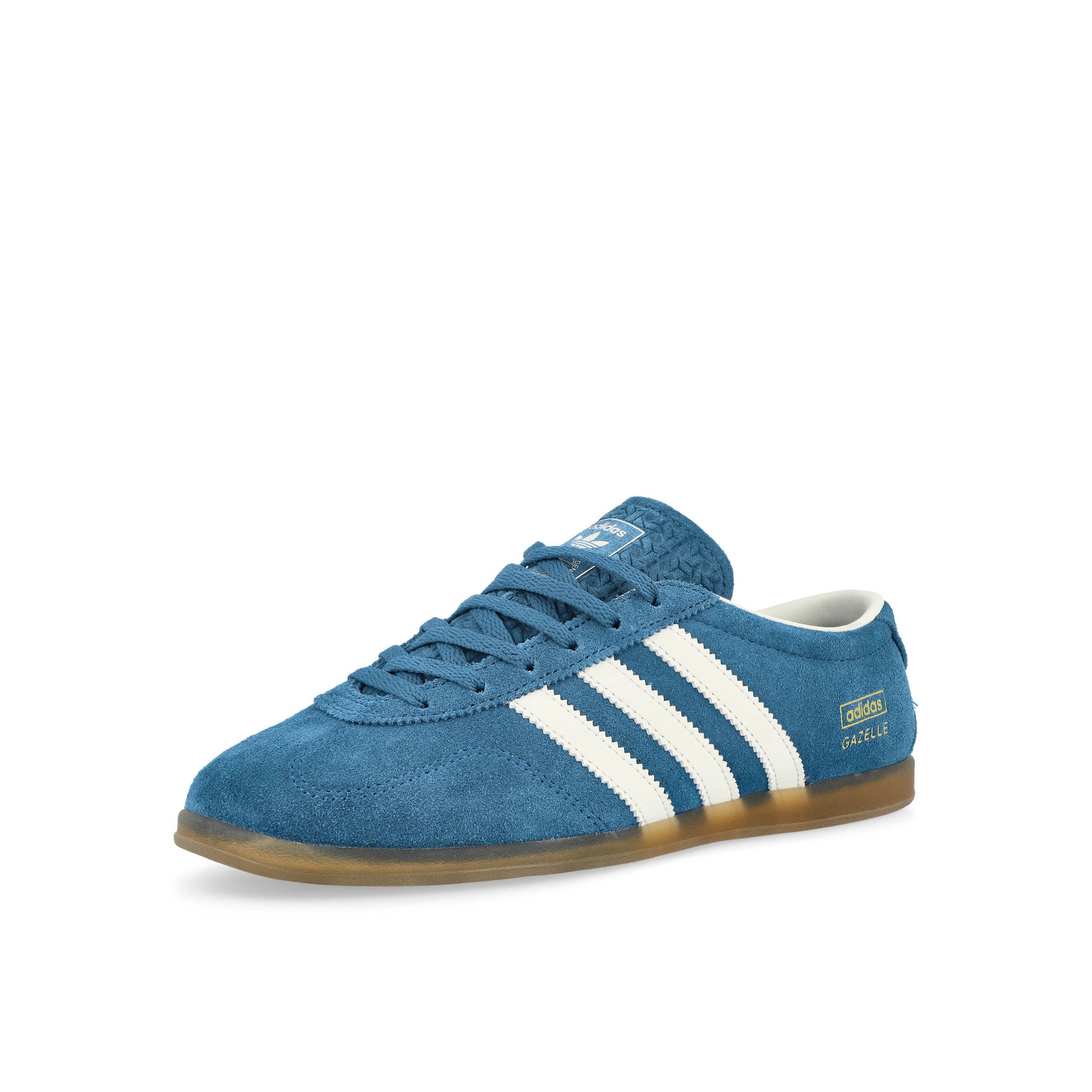 adidas Gazelle Lo Pro W Dusky Petrol / Off White / Gum 3 Low Top Sneakers IH6941 Close-up | Overkill
