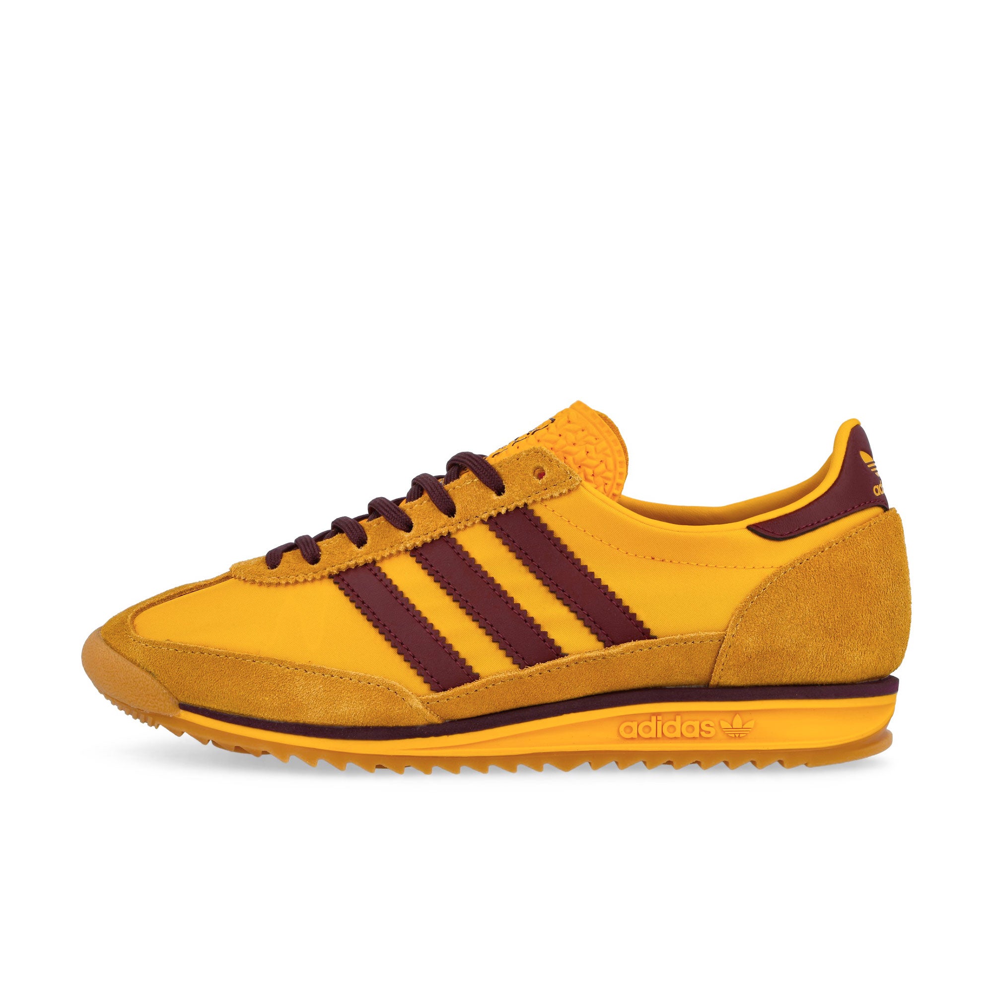 adidas SL 72 OG W Crew Yellow / Shadow Red / Maroon Low Top Sneakers IH6968 | Overkill
