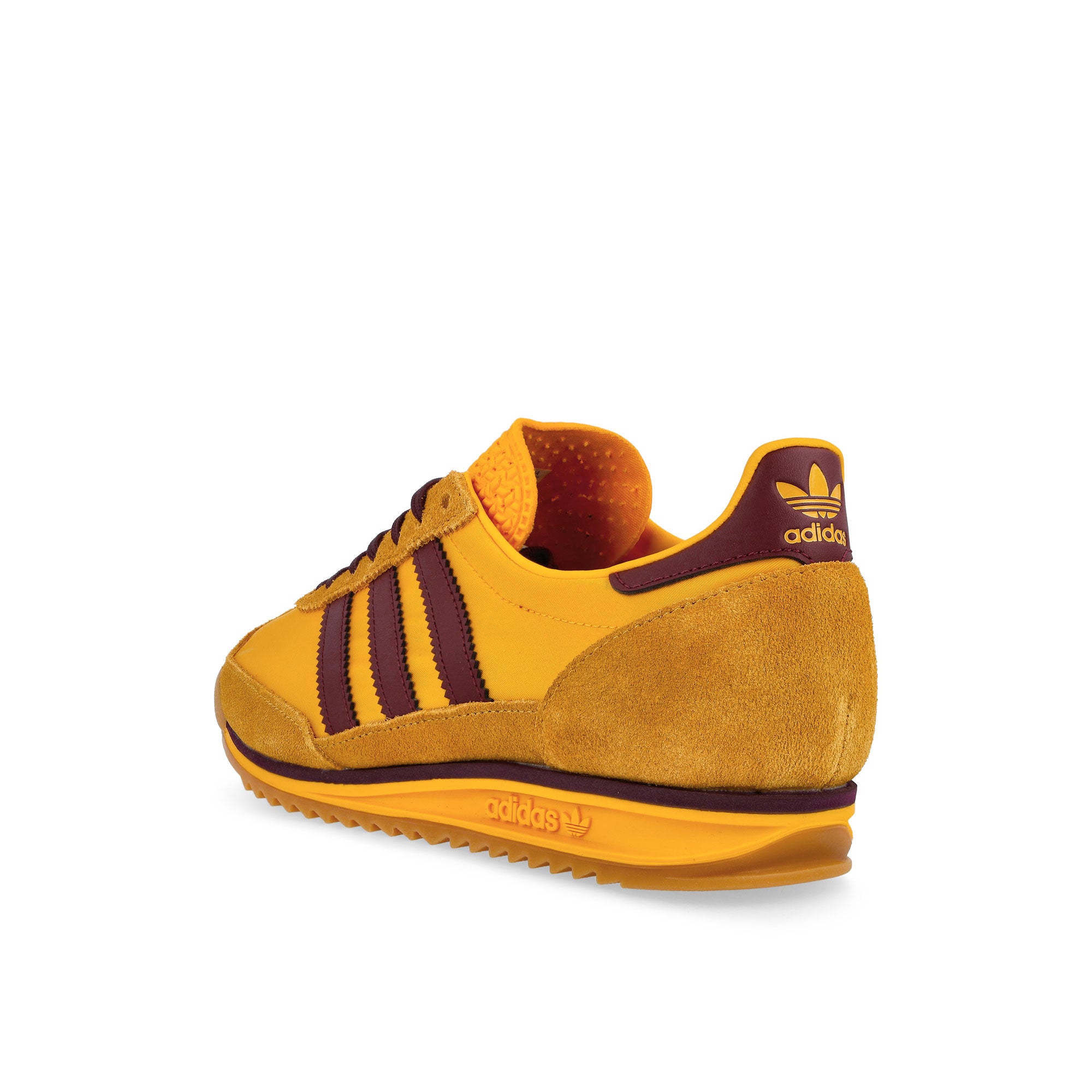 adidas SL 72 OG W Crew Yellow / Shadow Red / Maroon Low Top Sneakers IH6968 Material | Overkill
