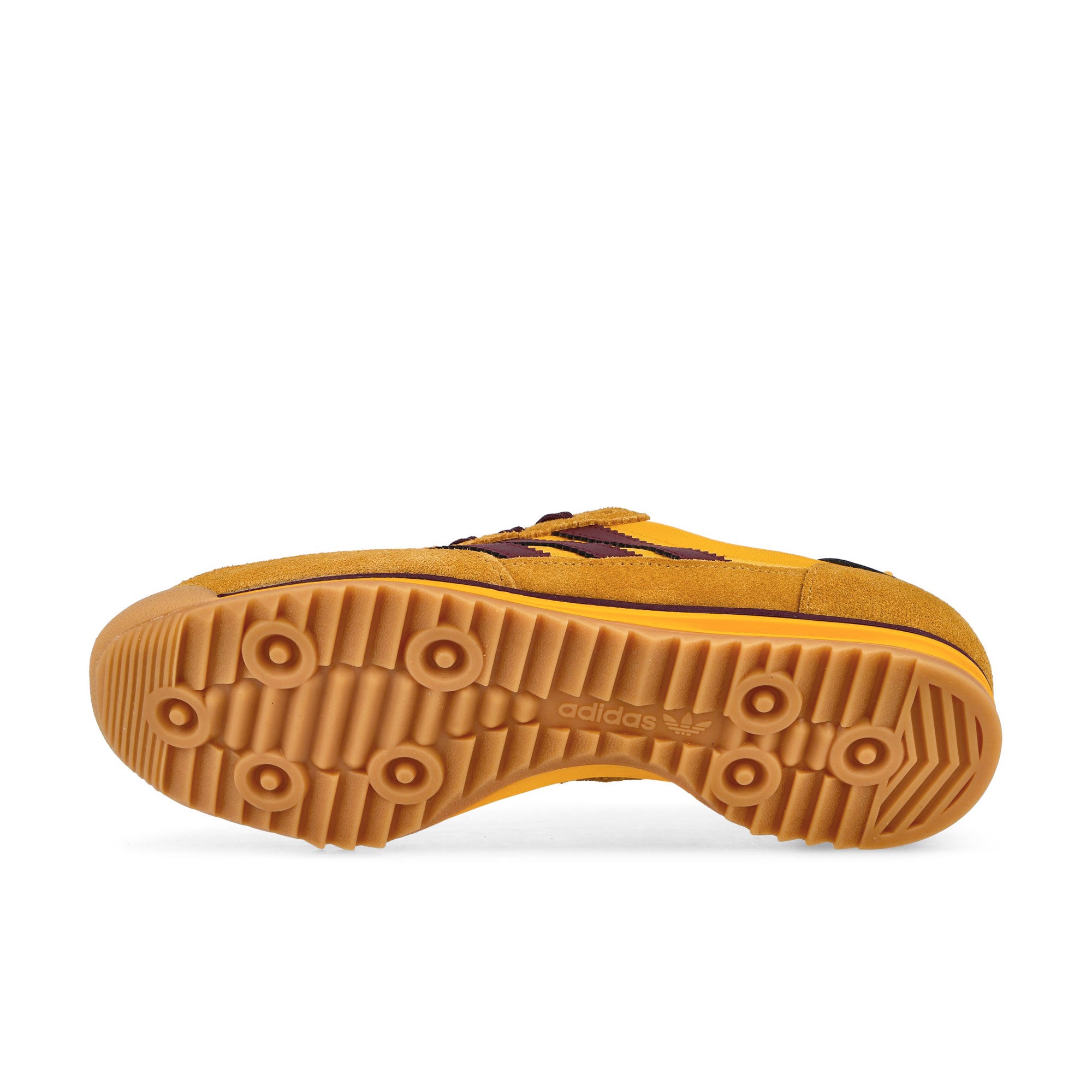 adidas SL 72 OG W Crew Yellow / Shadow Red / Maroon Low Top Sneakers IH6968 Detail View 1 | Overkill
