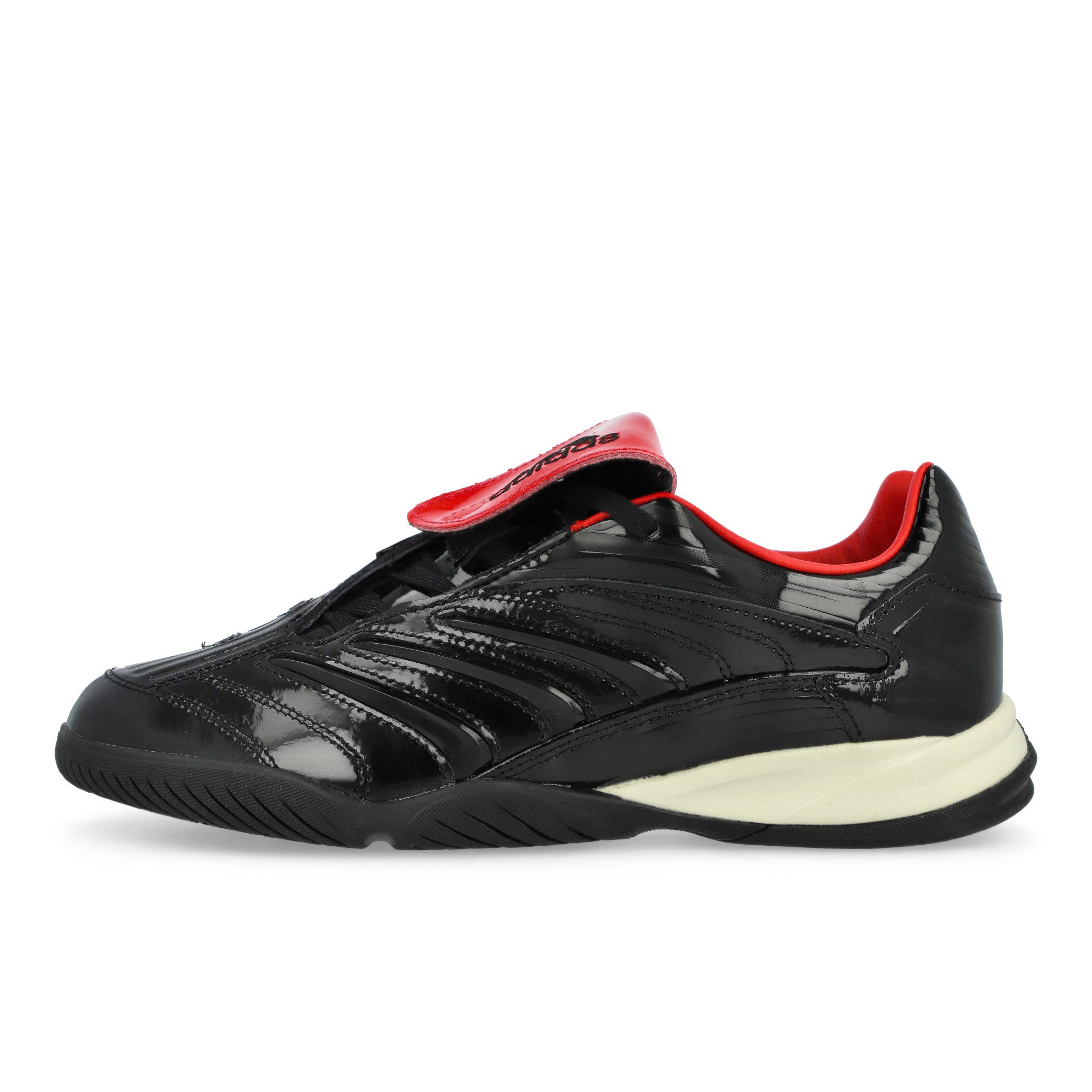 adidas Predator Sala Core Black / Red / Core Black Low Top Sneakers IH7009 | Overkill
