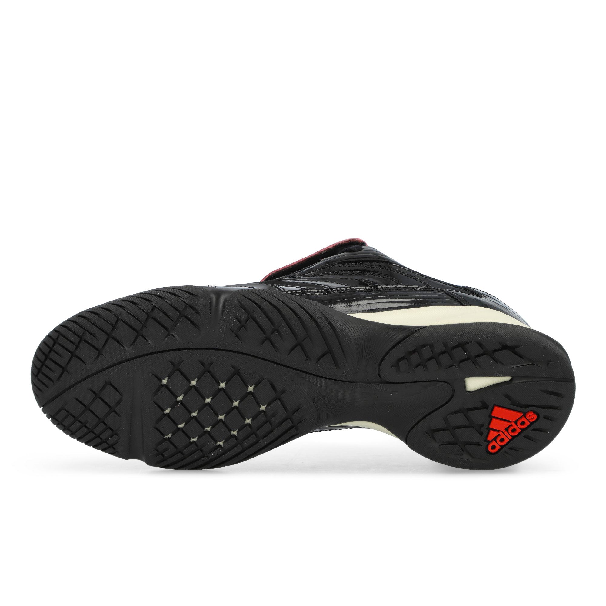 adidas Predator Sala Core Black / Red / Core Black Low Top Sneakers IH7009 Detail View 1 | Overkill
