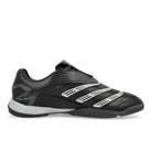 adidas Predator Sala Core Black / Grey Two / Utility Black  Low Top Sneakers IH7082 Silhouette | Overkill
