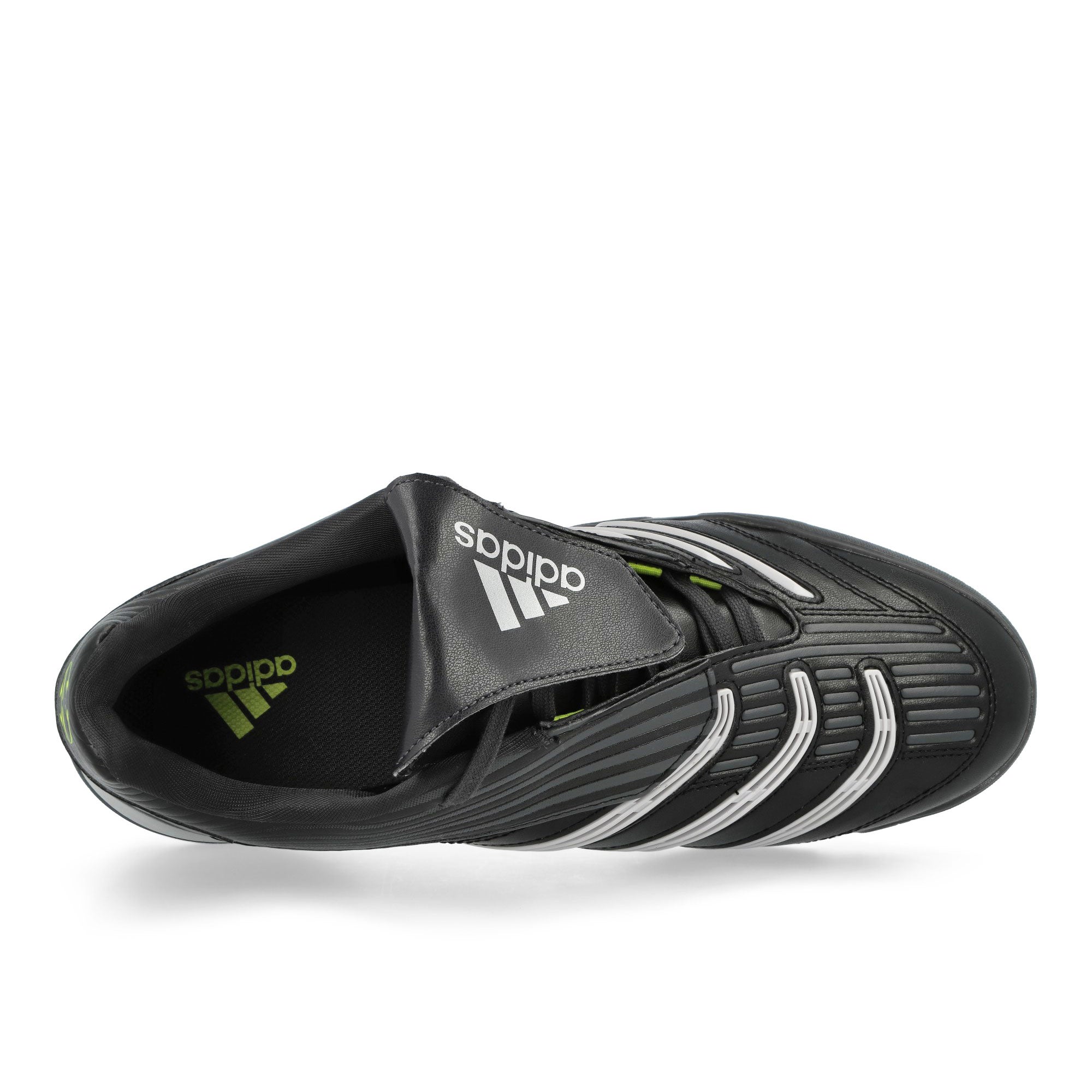 adidas Predator Sala Core Black / Grey Two / Utility Black  Low Top Sneakers IH7082 Detailfoto | Overkill
