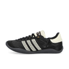 Wales Bonner x adidas Karintha Low Satin Core Black / Dark Brown / Cream White Sneaker IH7259 | Overkill
