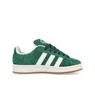 adidas Campus 00s J Dark Green / Footwear White / Off White Low Top Sneakers  Silhouette | Overkill