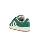 adidas Campus 00s J Dark Green / Footwear White / Off White Low Top Sneakers  Material | Overkill