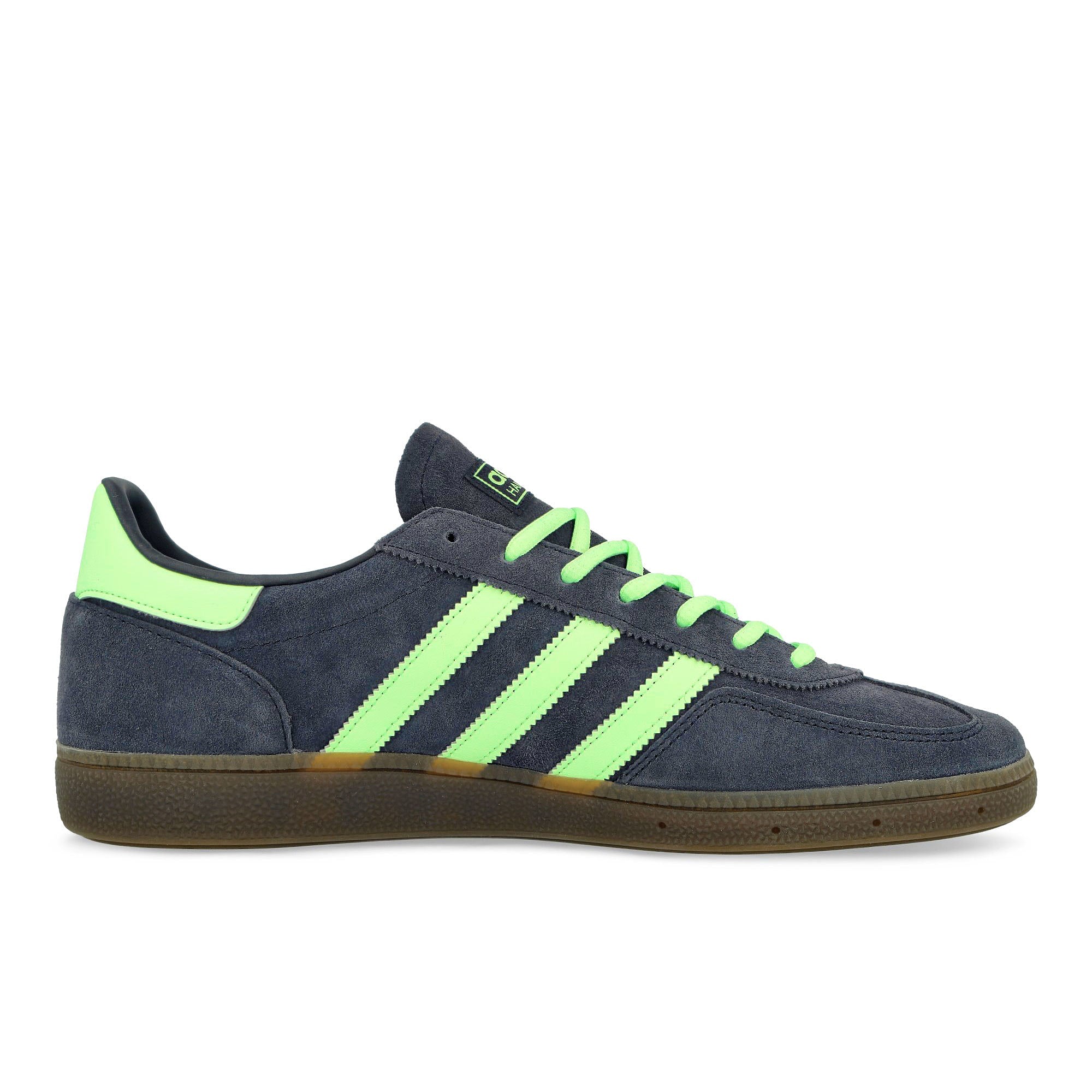 adidas Handball Spezial Legend Ink / Green Spark / Gum 5 Low Top Sneakers  Silhouette | Overkill