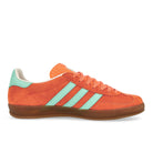 adidas Gazelle Indoor Easy Orange / Clear Mint / Gum Low Top Sneakers  Silhouette | Overkill