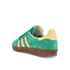 adidas Gazelle Indoor Semi Court Green / Almost Yellow / Gum Low Top Sneakers  Material | Overkill