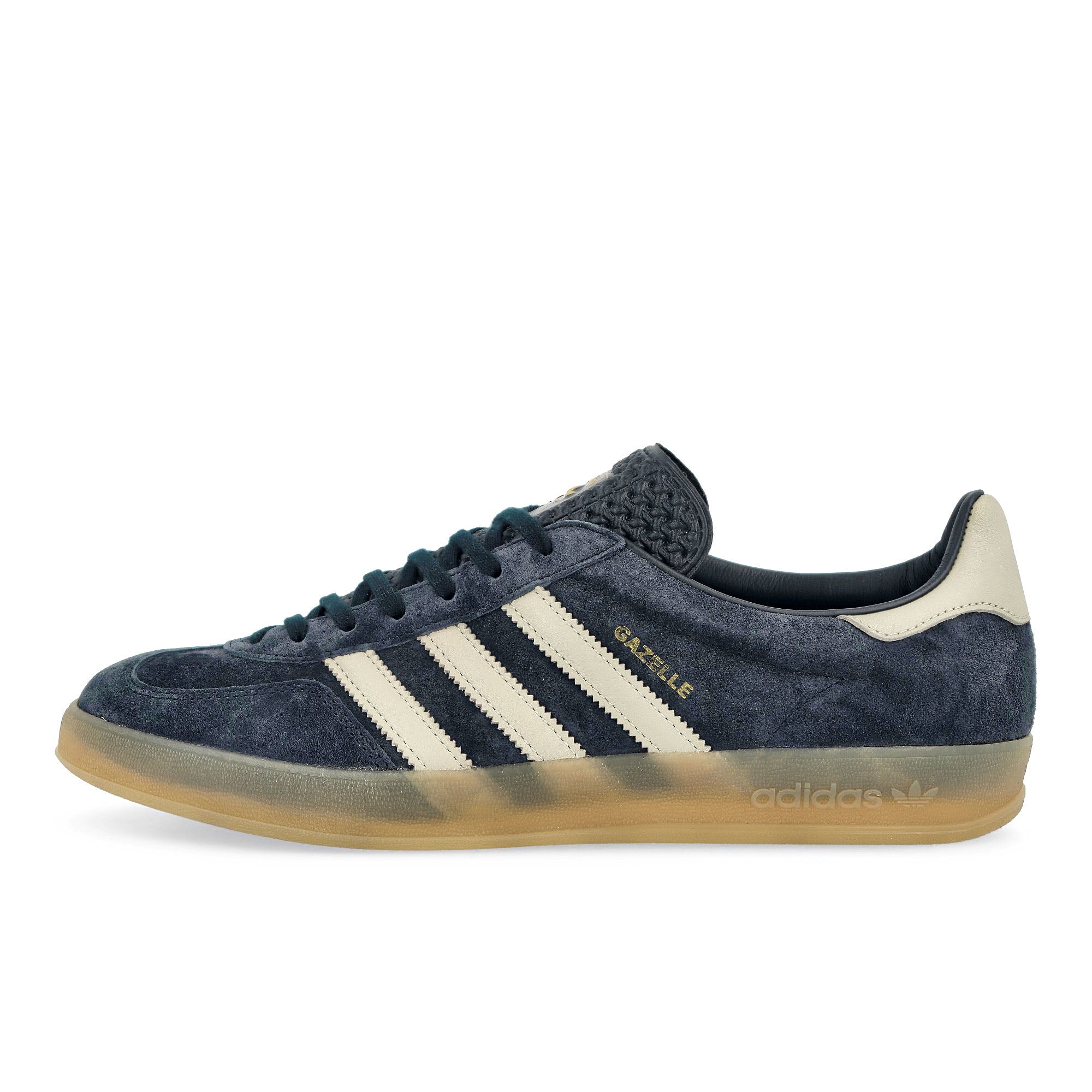 adidas Gazelle Indoor Legend Ink / Wonder Beige / Gum 3 Low Top Sneakers IH7501 | Overkill