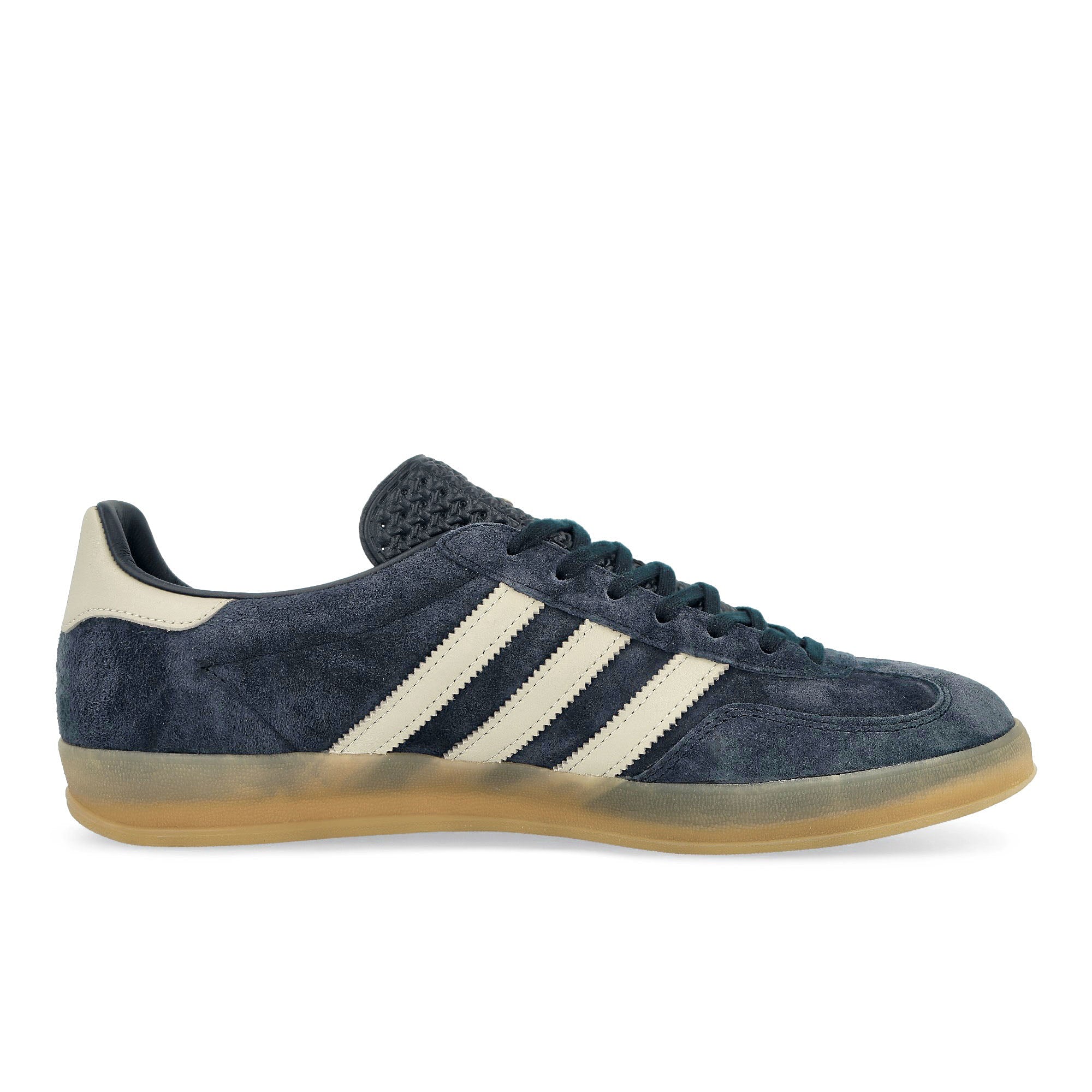 adidas Gazelle Indoor Legend Ink / Wonder Beige / Gum 3 Low Top Sneakers  Silhouette | Overkill