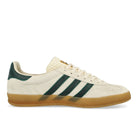adidas Gazelle Indoor Cream White / Collegiate Green / Gum 3 Low Top Sneakers  Silhouette | Overkill