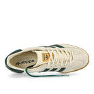 adidas Gazelle Indoor Cream White / Collegiate Green / Gum 3 Low Top Sneakers  Detailfoto | Overkill