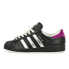 adidas Superstar Shredder Shell Toe Core Black / Silver Metallic / Off White Low Top Sneakers IH7767 | Overkill