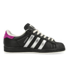 adidas Superstar Shredder Shell Toe Core Black / Silver Metallic / Off White Low Top Sneakers  Silhouette | Overkill