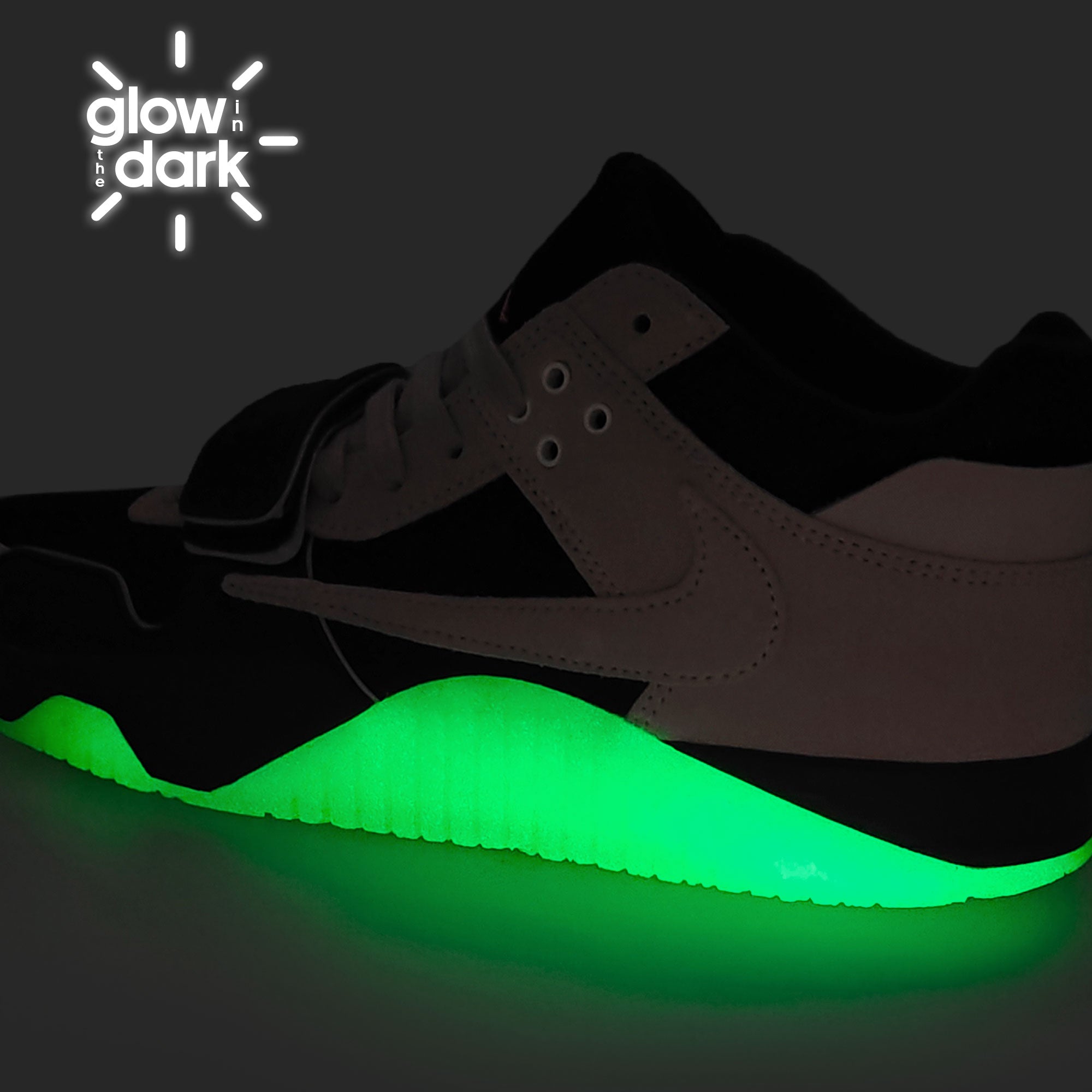 Jordan Air Jordan CJ1 T-Rexx Black / Night Silver - Anthracite Sneaker IH7971 001 Material | Overkill
