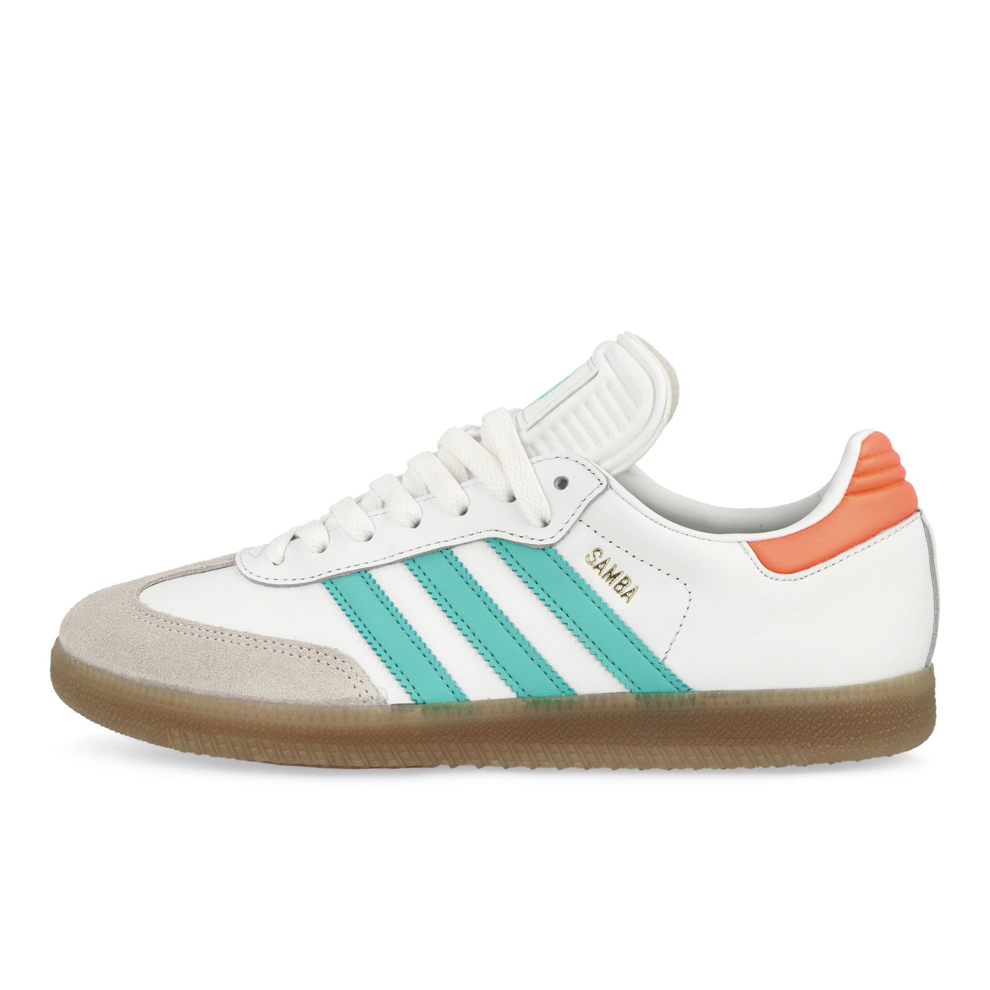 adidas Samba Footwear White / Easy Mint / Gum Low Top Sneakers IH8160 | Overkill