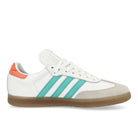adidas Samba Footwear White / Easy Mint / Gum Low Top Sneakers  Silhouette | Overkill