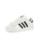 adidas Superstar II Footwear White / Core Black / Footwear White Low Top Sneakers IH8659 Close-up | Overkill
