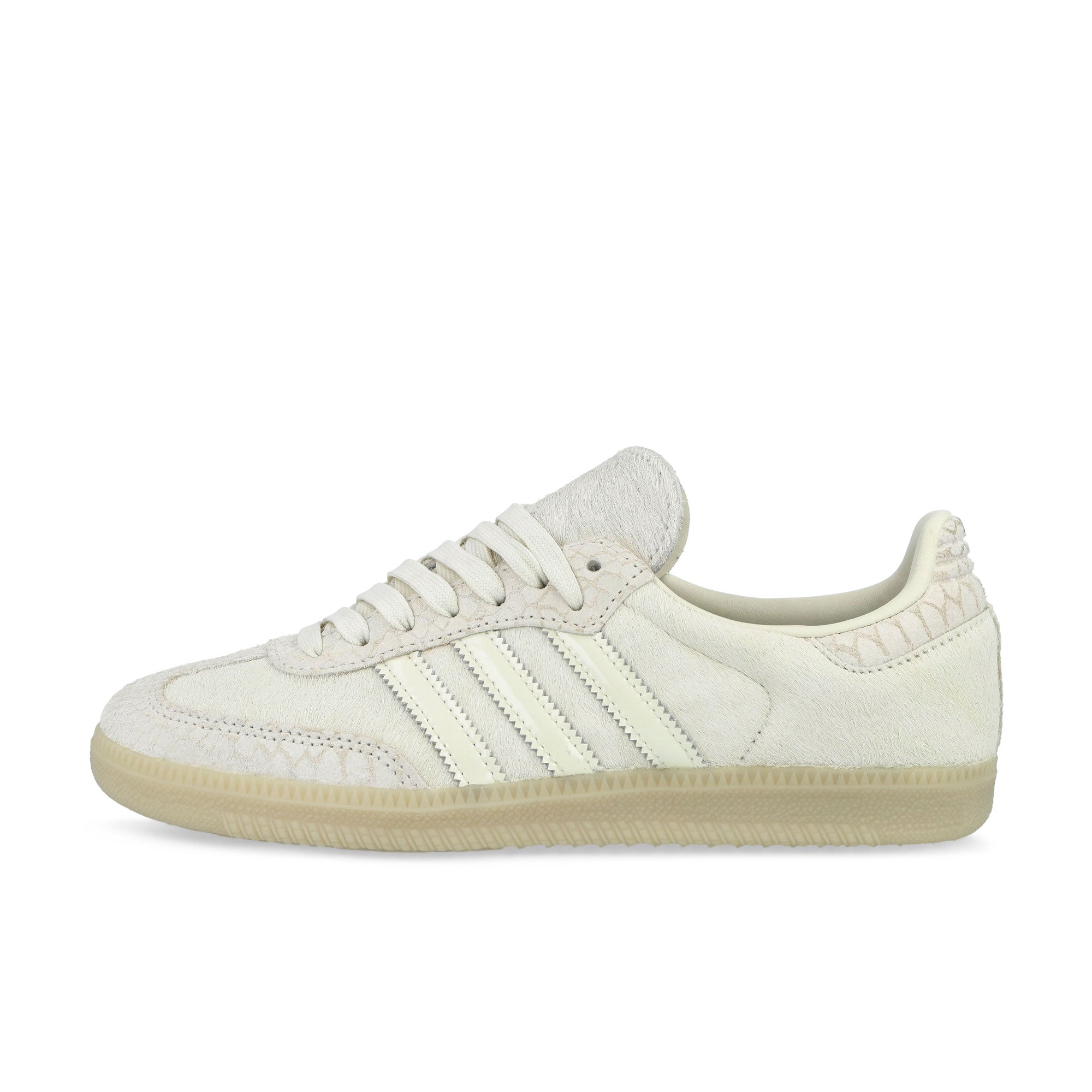 adidas Samba OG W Off White / Off White / Crystal Linen Low Top Sneakers IH9148 | Overkill
