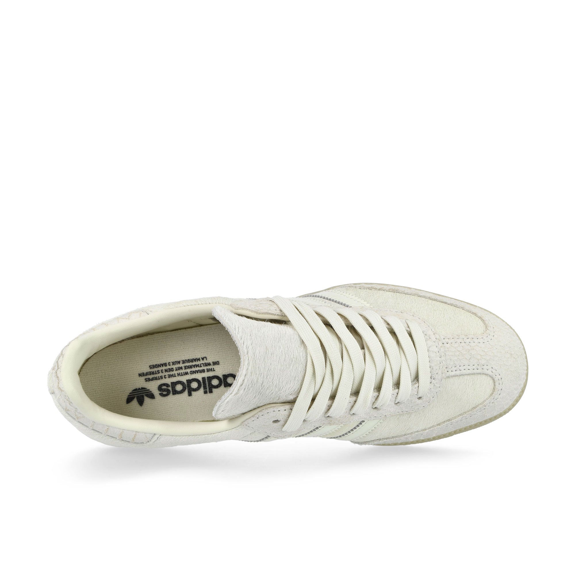adidas Samba OG W Off White / Off White / Crystal Linen Low Top Sneakers IH9148 Detailfoto | Overkill

