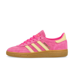 adidas Handball Spezial W Lucid Pink / Almost Yellow / Gold Metallic Low Top Sneakers IH9213 | Overkill
