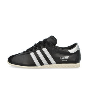 adidas Paris W Core Black / Silver Metallic / Cream White Low Top Sneakers IH9227 | Overkill
