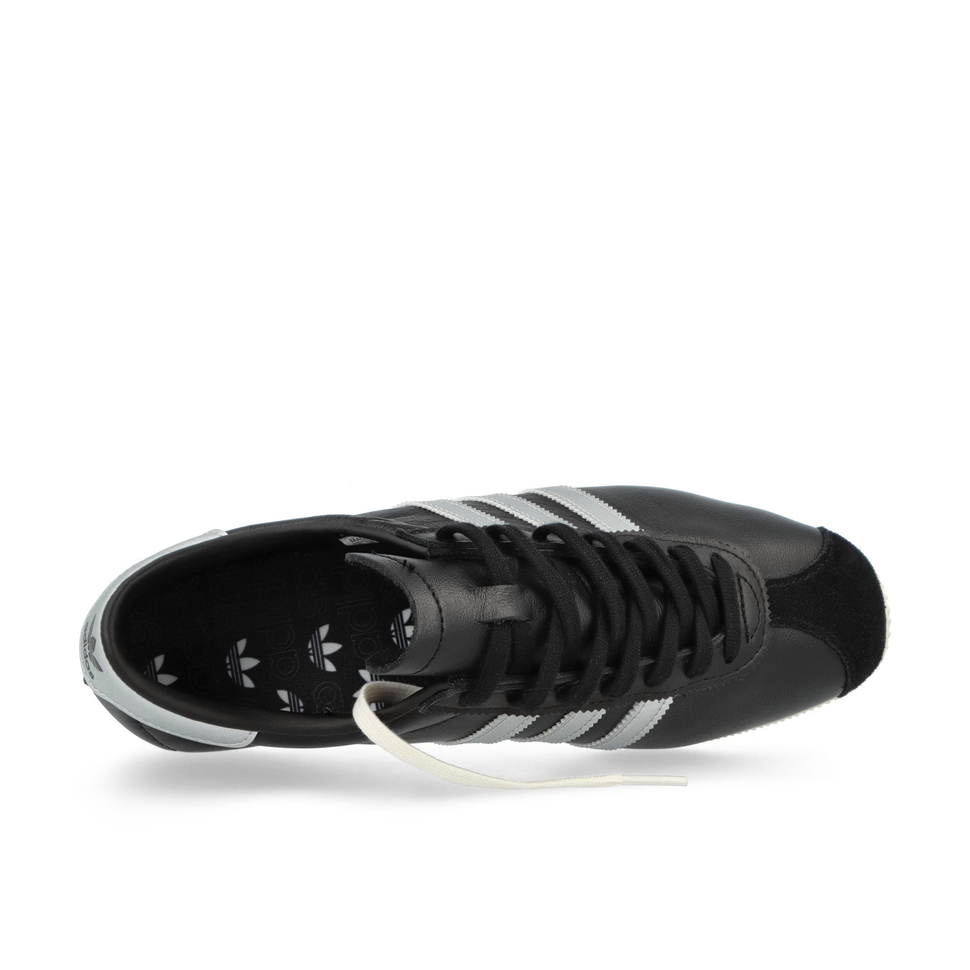 adidas Paris W Core Black / Silver Metallic / Cream White Low Top Sneakers IH9227 Detailfoto | Overkill
