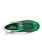 adidas Gazelle Indoor Green / Better Scarlet / Collegiate Green Low Top Sneakers IH9647 Detailfoto | Overkill
