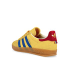 adidas Gazelle Indoor Bold Gold / Power Blue / Team Colleg Red Low Top Sneakers IH9648 Material | Overkill
