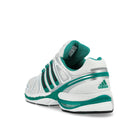 adidas Adistar Control 5 Footwear White / Carbon / Pure Teal Low Top Sneakers IH9707 Material | Overkill