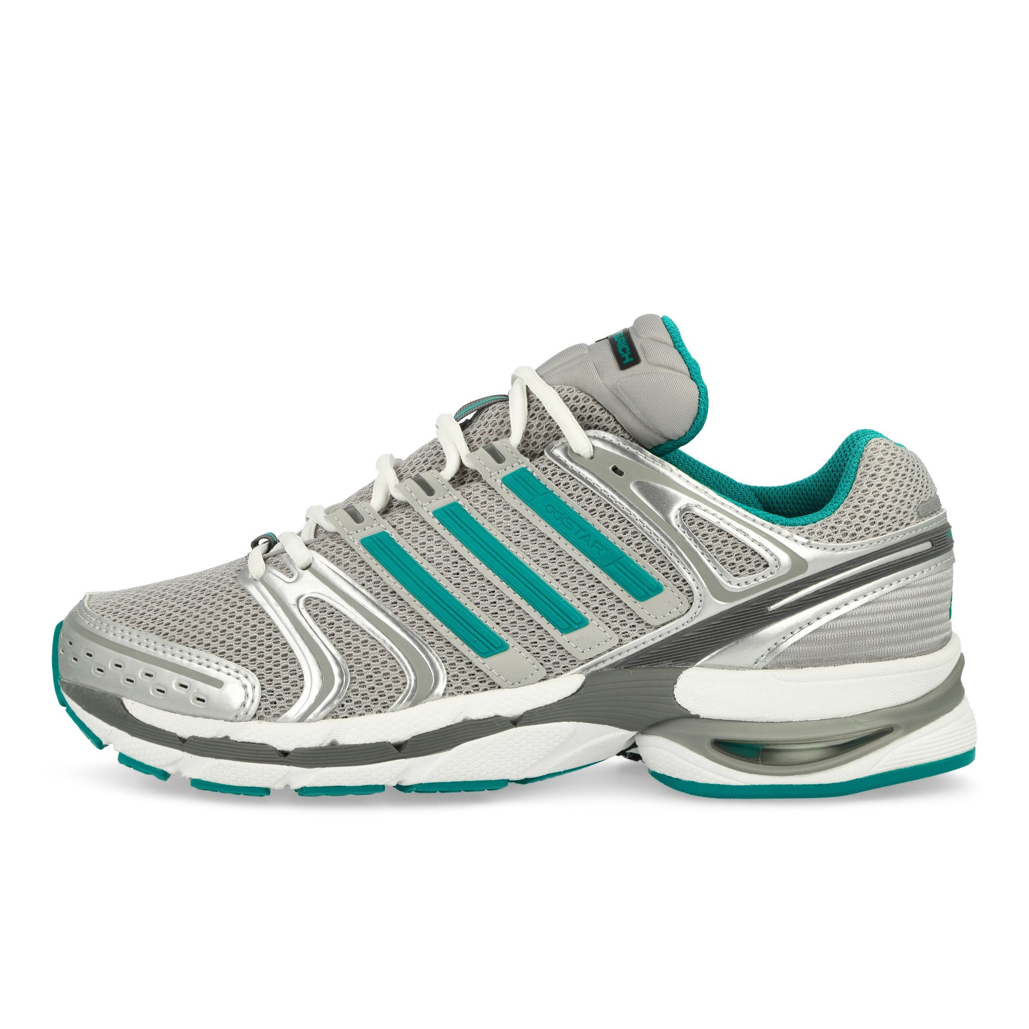 Arte Antwerp Adistar Control 5 Grey Two / Pure Teal / Silver Metallic Low Top Sneakers IH9708 | Overkill