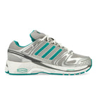Arte Antwerp Adistar Control 5 Grey Two / Pure Teal / Silver Metallic Low Top Sneakers IH9708 Silhouette | Overkill