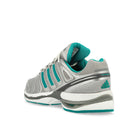 Arte Antwerp Adistar Control 5 Grey Two / Pure Teal / Silver Metallic Low Top Sneakers IH9708 Material | Overkill